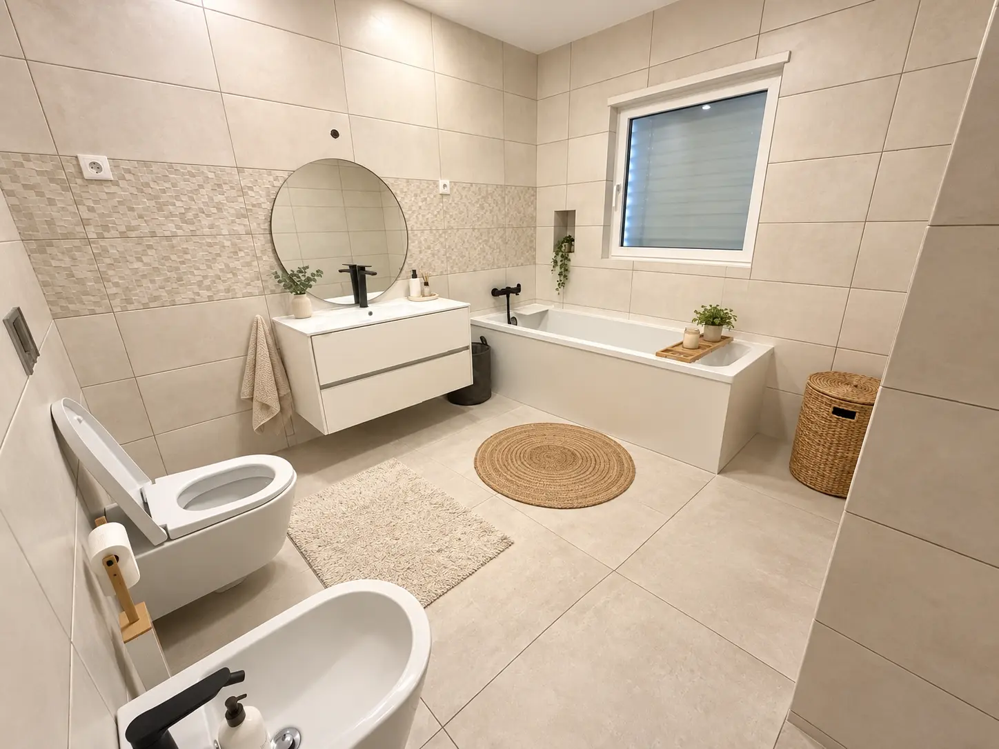 Shared bathroom · 1st floor