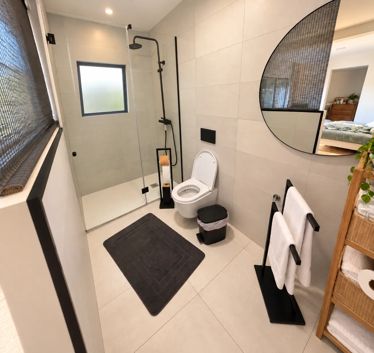 Suite en-suite bathroom
