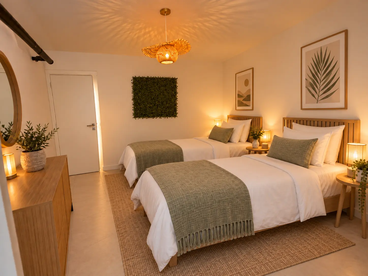 Ground-floor room