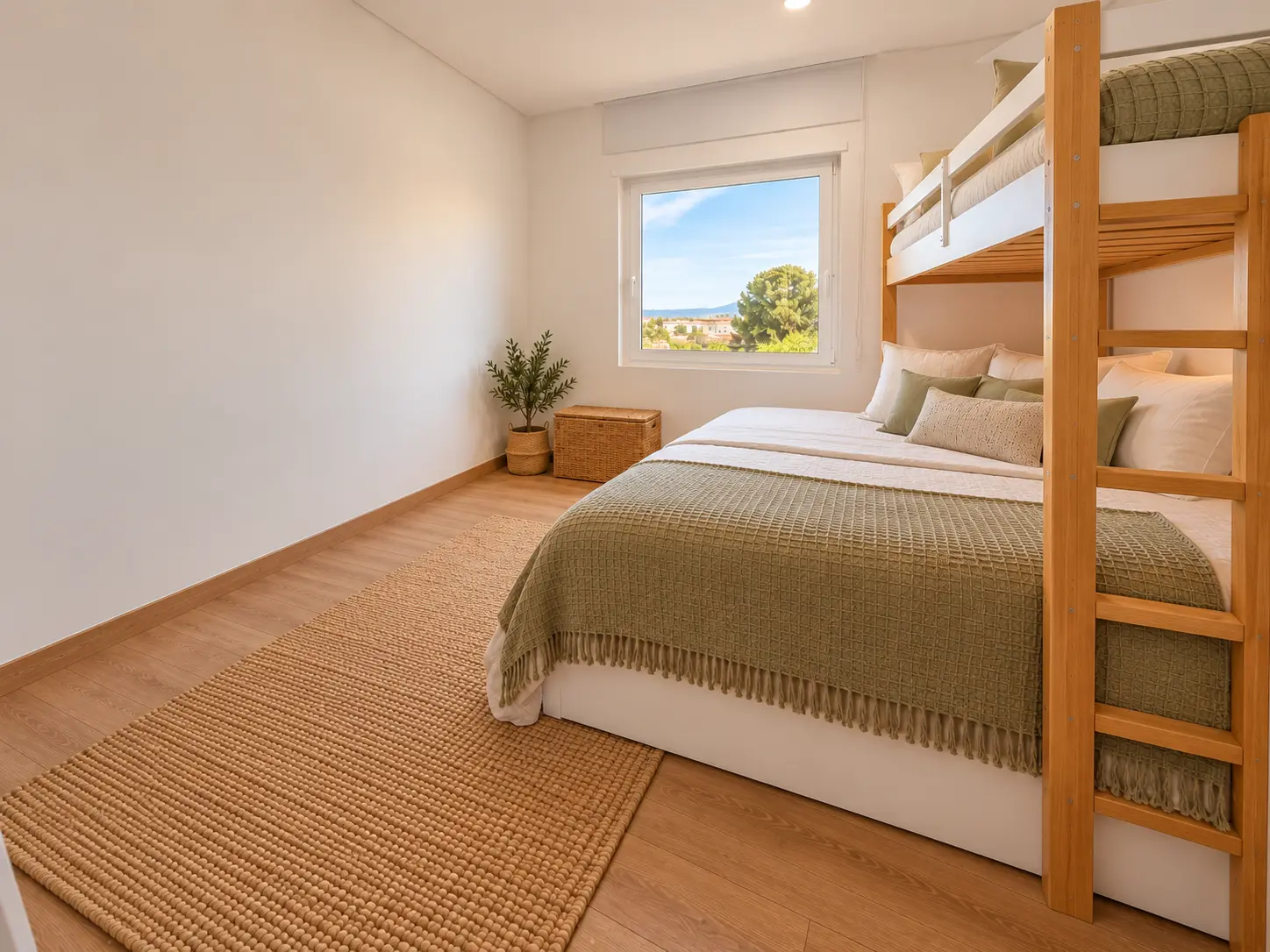 Bunk room